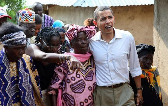 Obama'nın sefalet içindeki kardeşi 7
