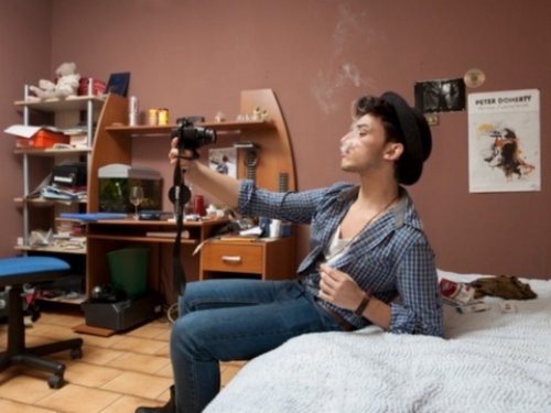 Profil fotoğraflarının perde arkası 6