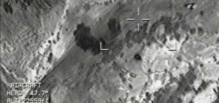 F-16'lar PKK'lıları böyle vurdu 6