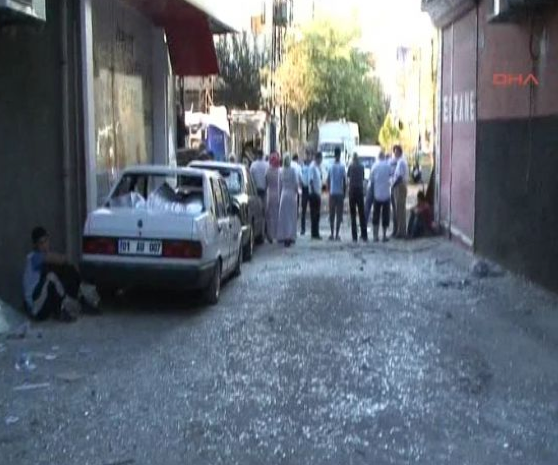 Saldırıdan arta kalan görüntüler 2