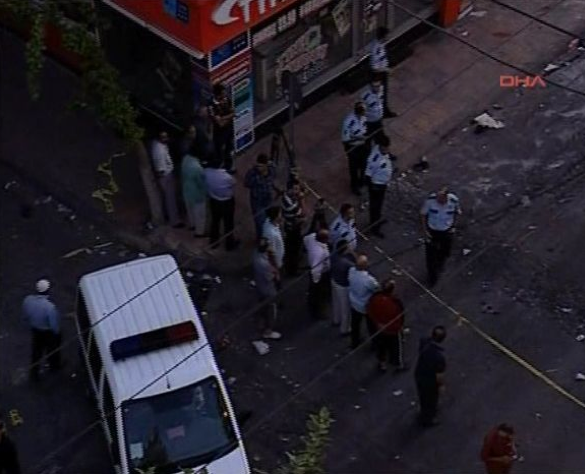 Saldırıdan arta kalan görüntüler 33
