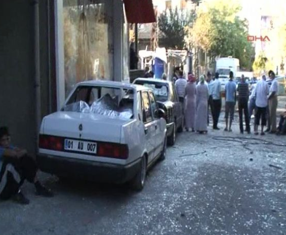 Saldırıdan arta kalan görüntüler 6