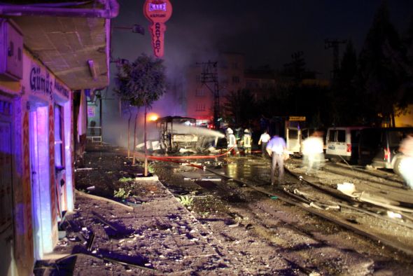 Karakola bombalı saldırı 34