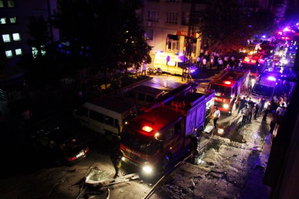 Karakola bombalı saldırı 35