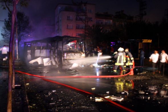 Karakola bombalı saldırı 36
