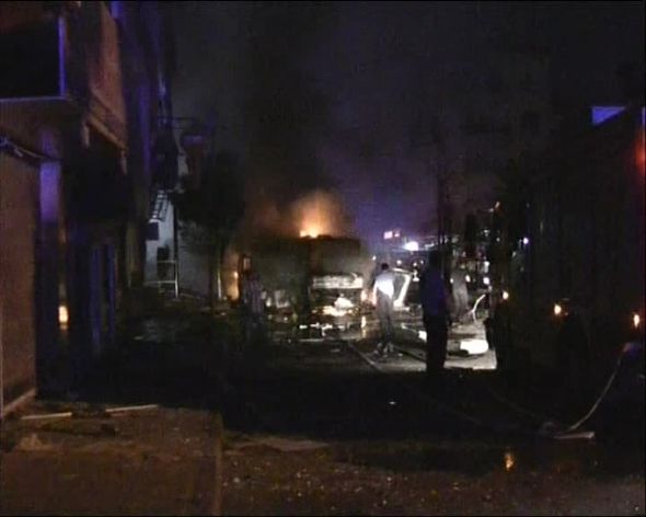 Karakola bombalı saldırı 44