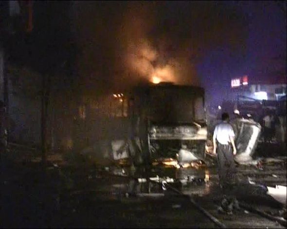 Karakola bombalı saldırı 46
