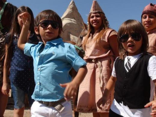 İlk fantastik çocuk filminden kareler 12