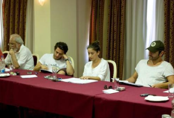 Dizi setlerinde böyle çalışıyorlar! 16