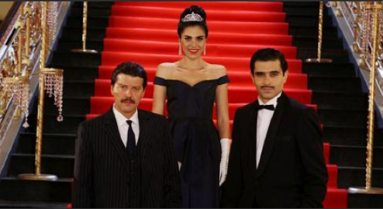 Dizi setlerinde böyle çalışıyorlar! 26