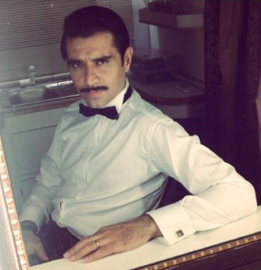 Dizi setlerinde böyle çalışıyorlar! 31