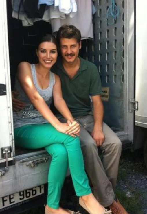 Dizi setlerinde böyle çalışıyorlar! 8