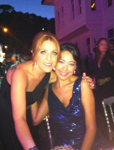 Ebru Akel evlendi 3