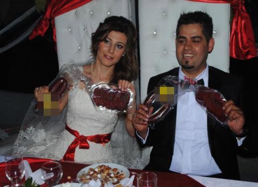 Altın yerine bakın ne taktılar 3