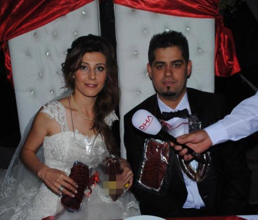 Altın yerine bakın ne taktılar 4