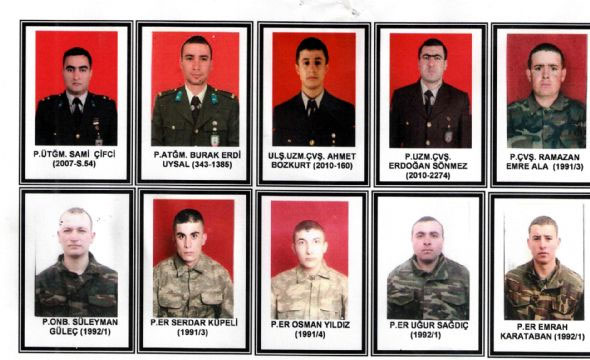 Şehitlerin son fotoğrafları! 8