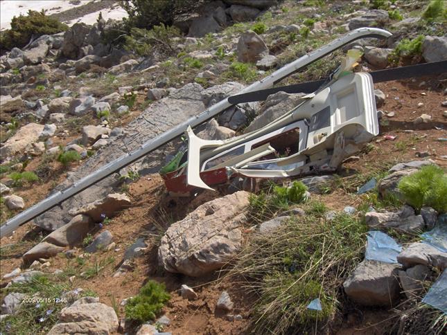Yazıcıoğlu kazasının fotoğrafları ve skandallar 37