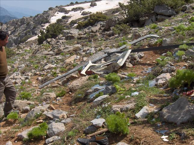 Yazıcıoğlu kazasının fotoğrafları ve skandallar 48