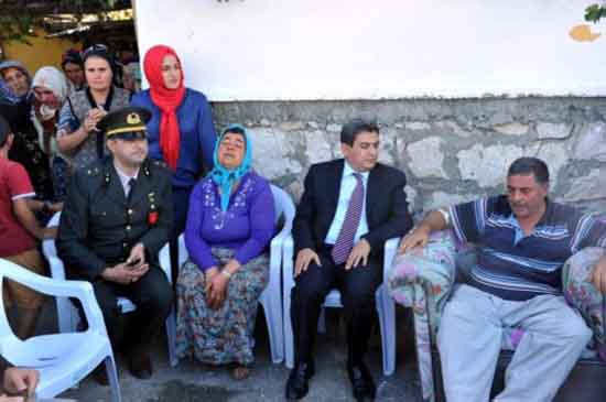 Şehitlerimiz böyle uğurlandı 13
