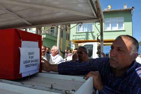 Şehitlerimiz böyle uğurlandı 14