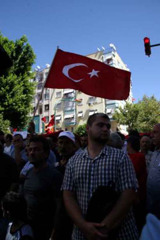 Şehitlerimiz böyle uğurlandı 15