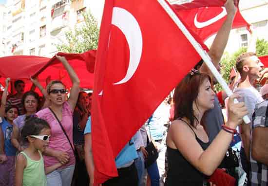 Şehitlerimiz böyle uğurlandı 17