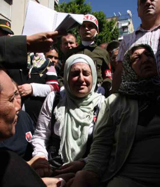 Şehitlerimiz böyle uğurlandı 18