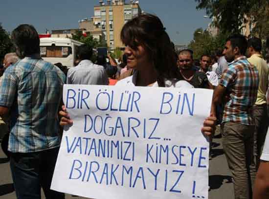 Şehitlerimiz böyle uğurlandı 21