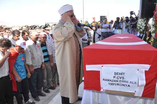 Şehitlerimiz böyle uğurlandı 28