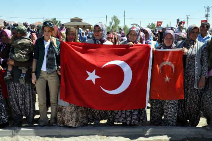 Şehitlerimiz böyle uğurlandı 30