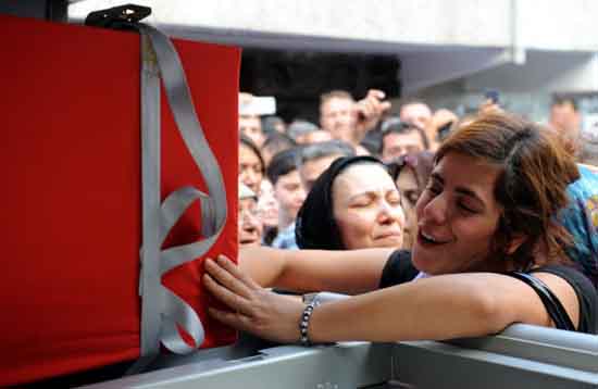 Şehitlerimiz böyle uğurlandı 34