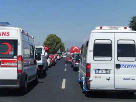 Şehitlerimiz böyle uğurlandı 61