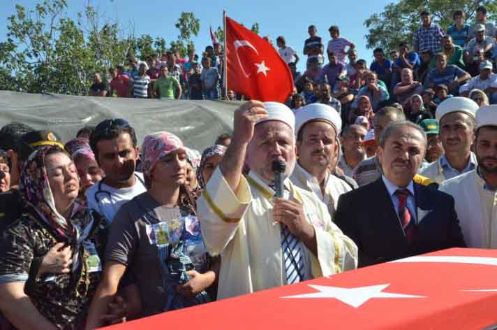 Şehitlerimiz böyle uğurlandı 66