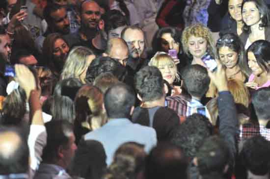 Sezen Aksu Harbiye Açıkhava sahnesinde 11