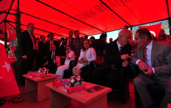 Vekille başkan birbirine girdi 1