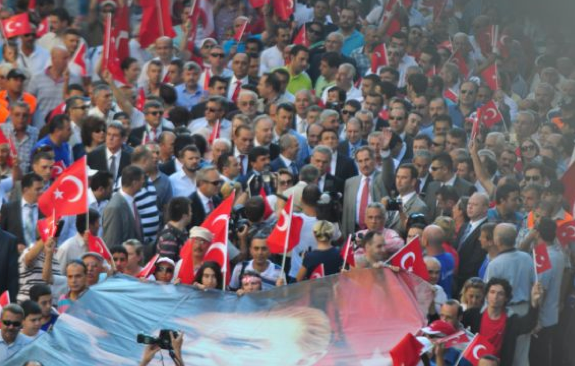 Vekille başkan birbirine girdi 10