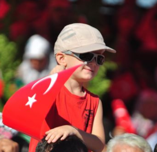 Vekille başkan birbirine girdi 16