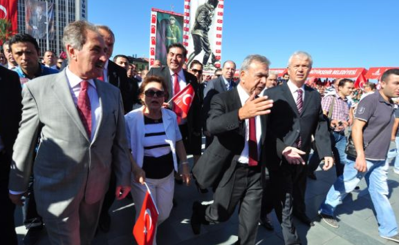 Vekille başkan birbirine girdi 19