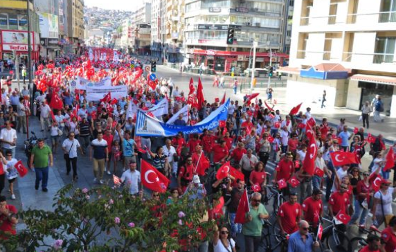 Vekille başkan birbirine girdi 26
