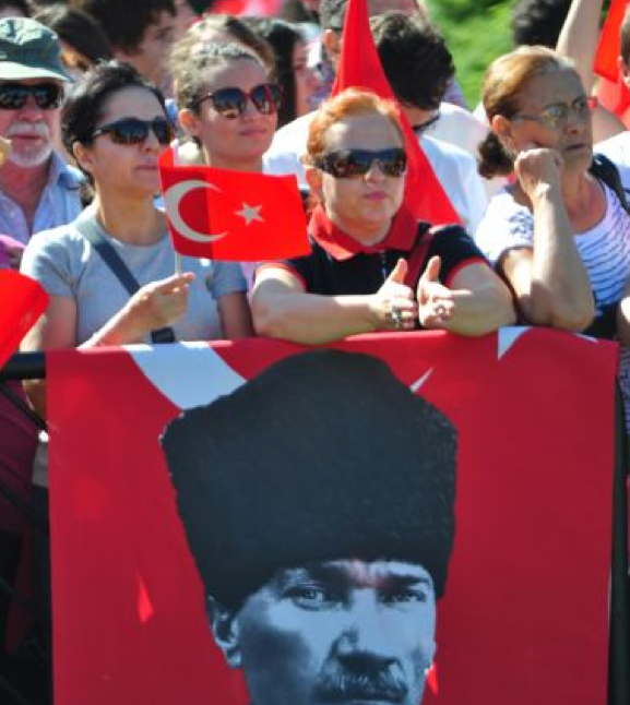 Vekille başkan birbirine girdi 27