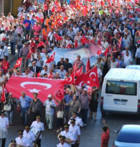 Vekille başkan birbirine girdi 28