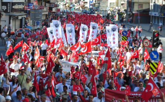 Vekille başkan birbirine girdi 29