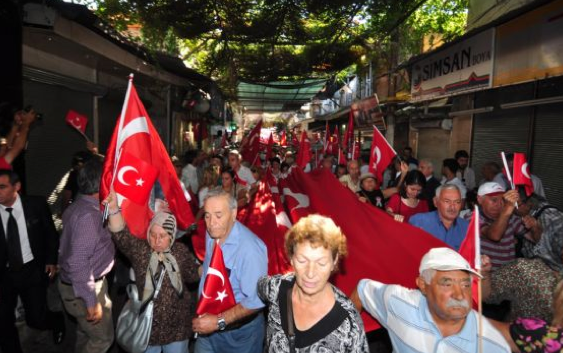 Vekille başkan birbirine girdi 30