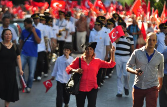 Vekille başkan birbirine girdi 4
