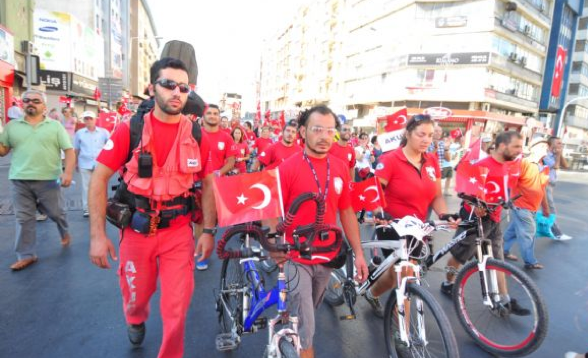 Vekille başkan birbirine girdi 6