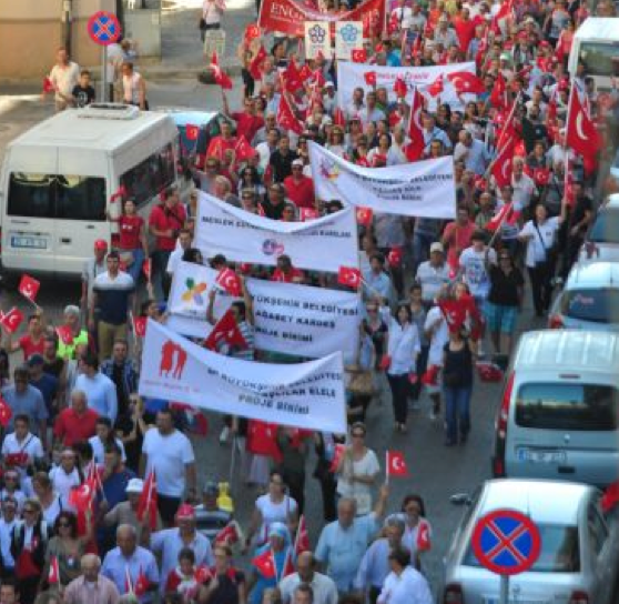 Vekille başkan birbirine girdi 8
