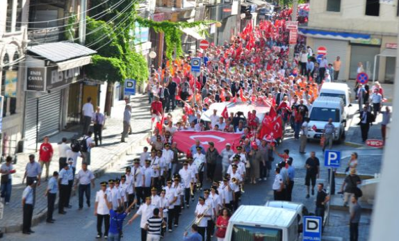 Vekille başkan birbirine girdi 9