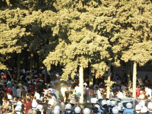 Hatay'da izinsiz gösteri gerginliği 10