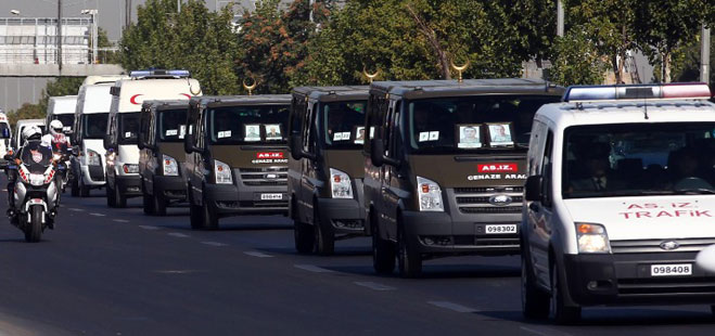 Türkiye'nin yüreğini dağlayan konvon 5
