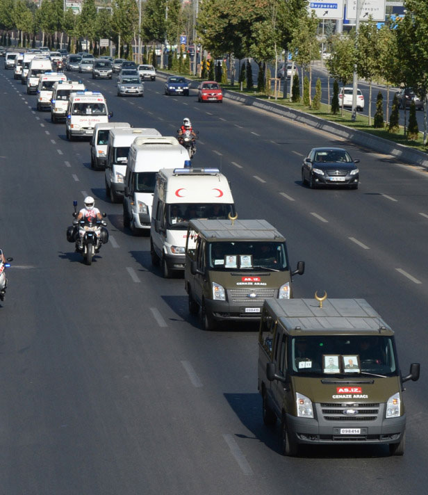 Türkiye'nin yüreğini dağlayan konvon 9